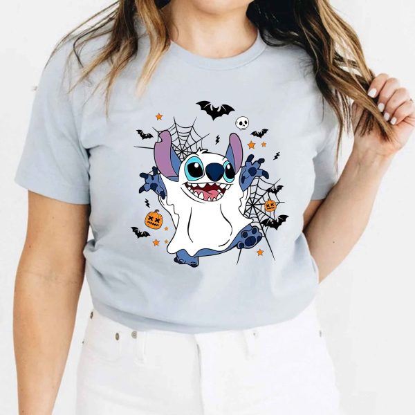 Stitch Halloween Group Shirt