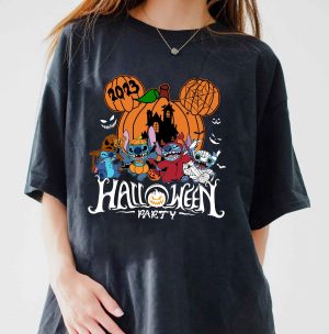 Stitch Halloween Shirt