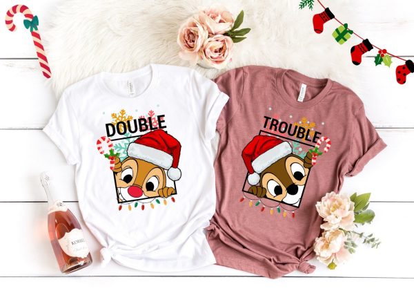 Chip And Dale Christmas Shirt