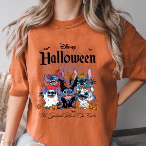 Disney Stitch Halloween Shirt