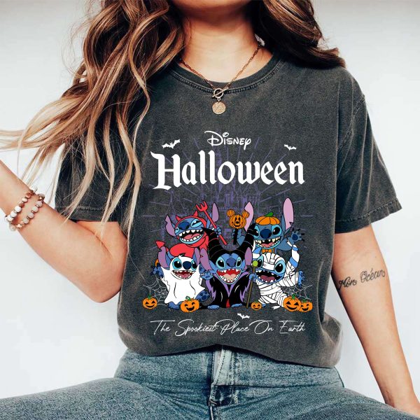 Disney Stitch Halloween Shirt