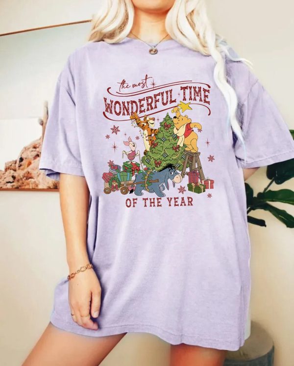 Winnie The Pooh Christmas Shirt