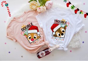 Chip and Dale Christmas Shirt