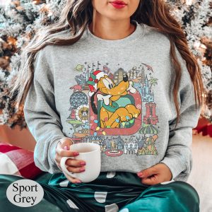 Disney Mickey and Friends Christmas Shirt