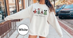 Disney Christmas Tree Sweatshirts