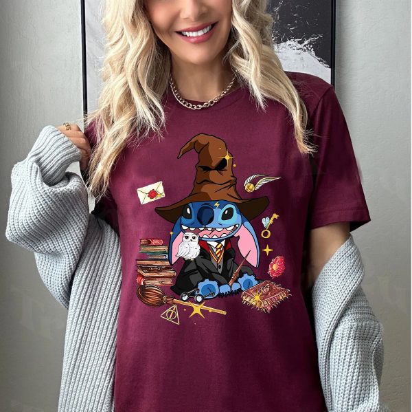 Stitch Wizard Halloween Shirt