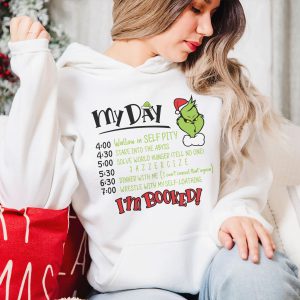 I'm Booked Grinch Crewneck Sweatshirt