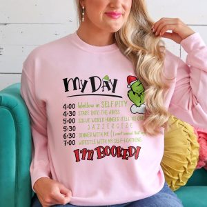 I'm Booked Grinch Crewneck Sweatshirt