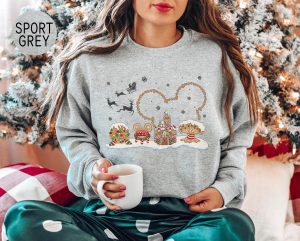 Disney Parks Christmas Sweatshirt