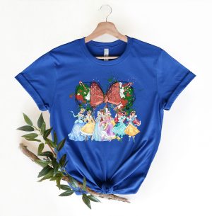 Disney Princess Castle Christmas Shirt