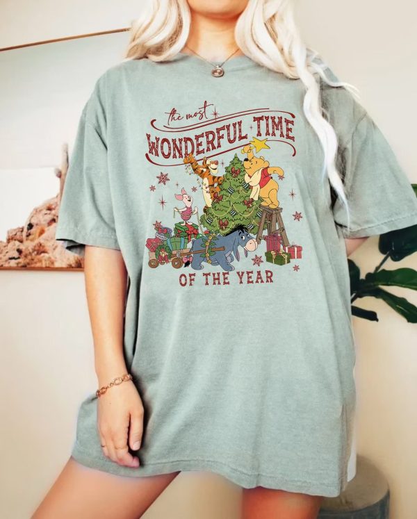 Winnie The Pooh Christmas Shirt