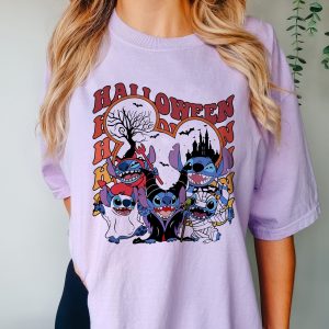 Vintage Stitch Halloween Shirt