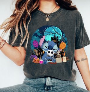 Cute Stitch Halloween Shirt