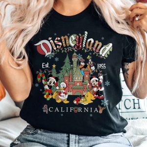 Disneyland Christmas Shirts