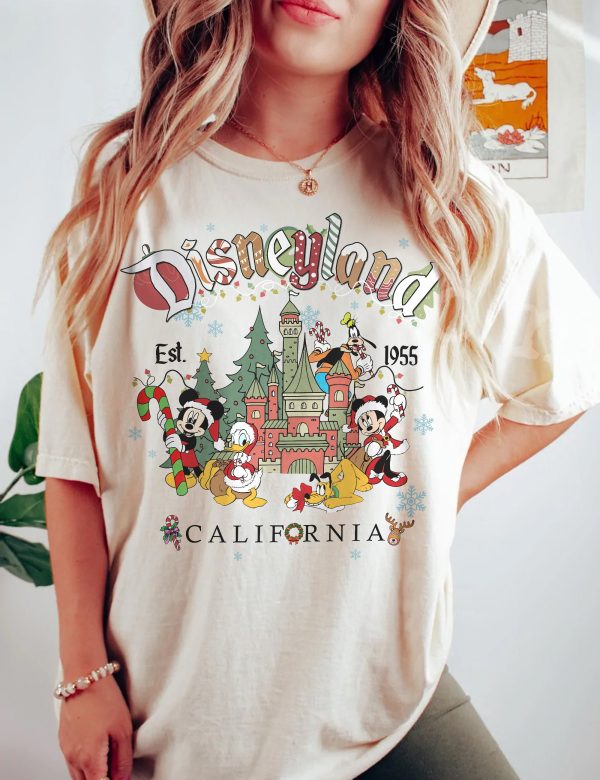 Disneyland Christmas Shirts