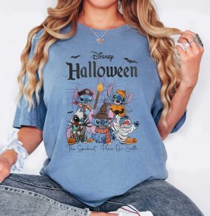 Disney Stitch Halloween Shirts