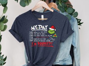 Grinch My Day I'm Booked Sweatshirt