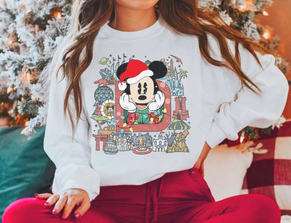 Disney Mickey And Friends Christmas Shirt