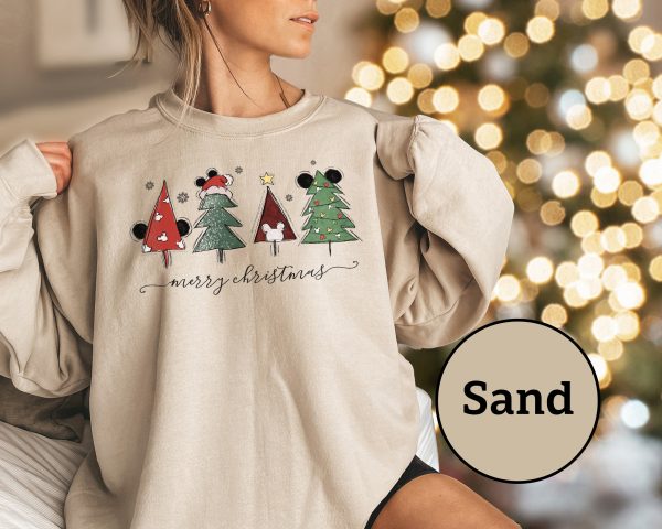 Disney Christmas Tree Sweatshirts