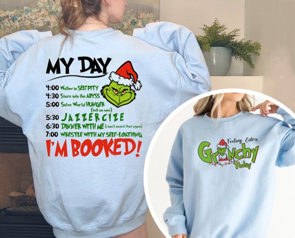 Funny Grinchy Christmas Family Shirt