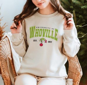 Whoville The Grinch University Sweatshirt