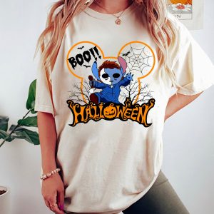 Vintage Stitch Halloween Shirt more option