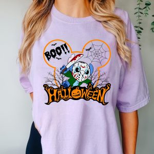 Vintage Stitch Halloween Shirt more option