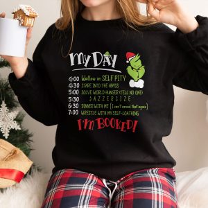 I'm Booked Grinch Crewneck Sweatshirt