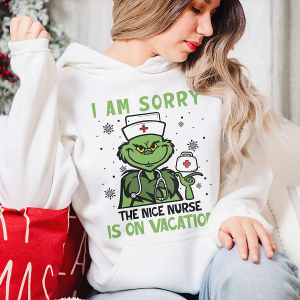 Grinch Nurse Christmas Sweatshirt