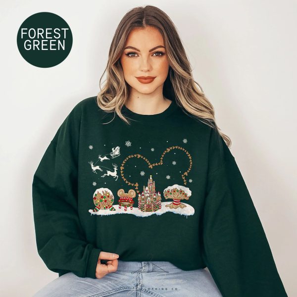 Disney Parks Christmas Sweatshirt