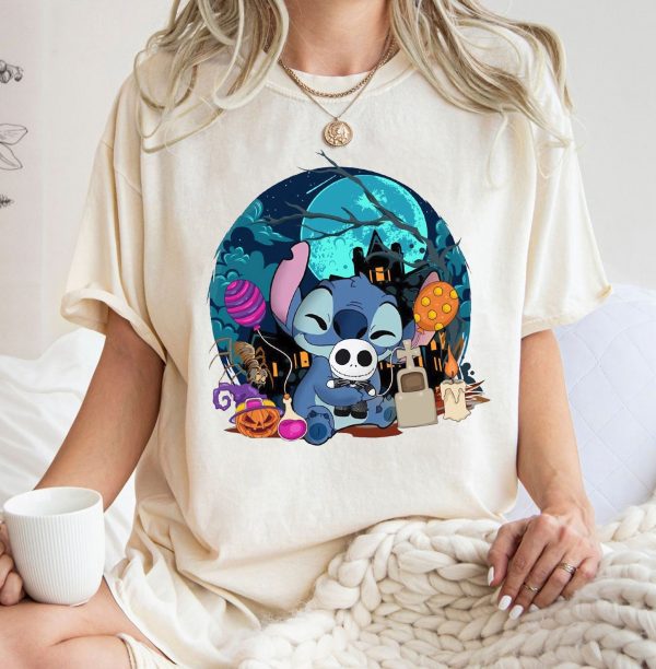 Cute Stitch Halloween Shirt