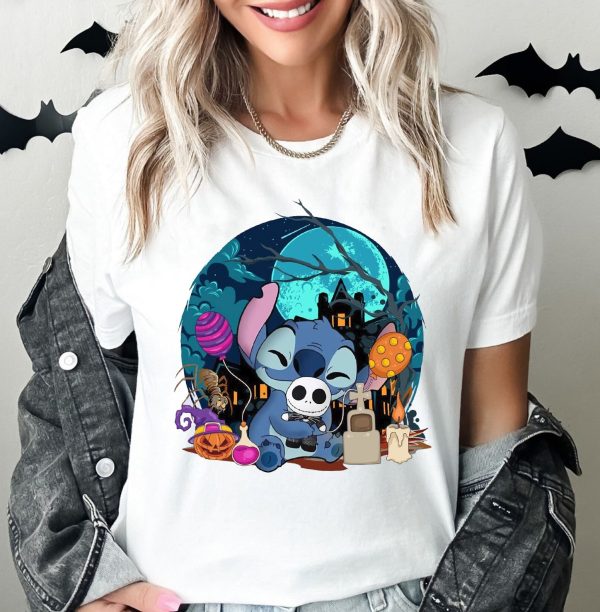 Cute Stitch Halloween Shirt