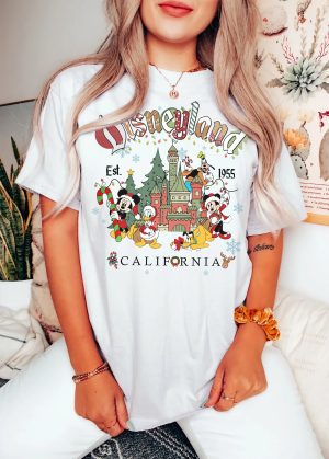 Disneyland Christmas Shirts