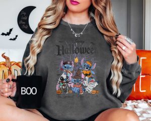 Disney Stitch Halloween Shirts