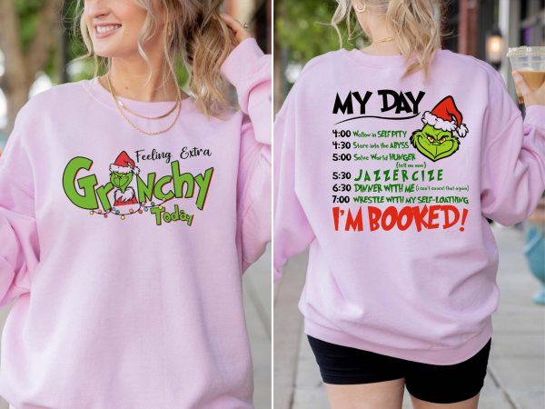 Funny Grinchy Christmas Family Shirt