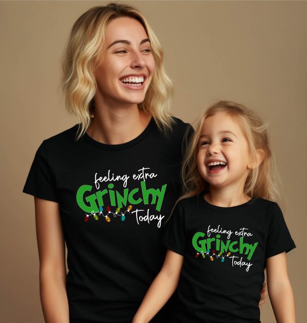 Feeling Extra Grinchy Today Christmas Shirt