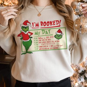 My Day I'm Booked Sweatshirt and Hoodie