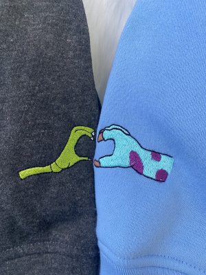 Sully and Mike Embroidered Shirt