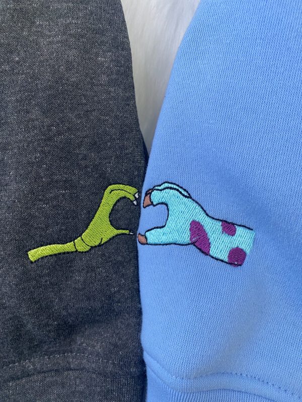 Sully And Mike Embroidered Shirt