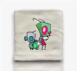 Invader Zim Embroidered Sweatshirt