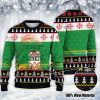 The Golden Ghouls Girls Christmas Ugly Sweater