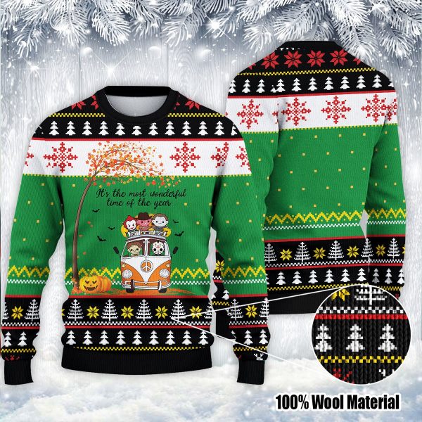 It’s The Most Wonderful Time Of Year Ugly Christmas Sweater