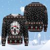 I Know When You’re Sleeping Christmas Horror Fan Ugly Sweater