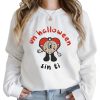 Michael Mayer Un Halloween Sin Ti Embroidered Sweatshirt