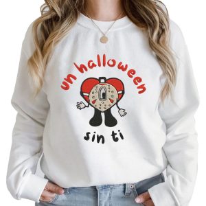 Jason Voorhees Un Halloween Sin Ti Embroidered Sweatshirt