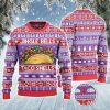 Horror Killer Character Ugly Christmas Sweater