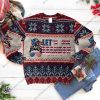 Let’s Go Brandon Ugly Christmas Sweater All Over Print