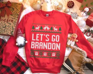 Let's go BRANDON FJB Ugly Christmas Sweater