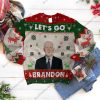 Let’s Go Brandon Leo Laughing Meme Ugly Christmas Sweater