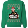 Let’s Go Brandon FJB Unisex Ugly Christmas Sweater